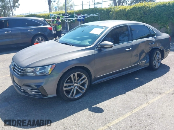 2016 Volkswagen Passat 1.8T S with VIN 1VWAT7A36GC060108, listed as a IAAI auction lot 41985291 with 108,196 mi miles. Bid and sale history available at carsss.com. Image 16.