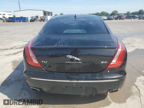 2015 Jaguar XJ with VIN SAJWA3HT8FMV90846, listed as a Copart auction lot 67423804 with 144,516 mi miles and Clean Title. Bid and sale history available at DreamBid. Image 6.
