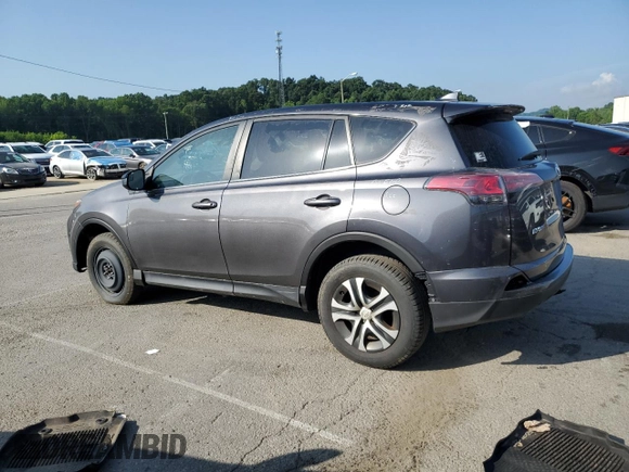 2018 Toyota RAV4 LE with VIN JTMBFREV5JJ736492, listed as a Copart auction lot 63794335 with 97,374 mi miles and Clean title. Bid and sale history available at DreamBid. Image 2.