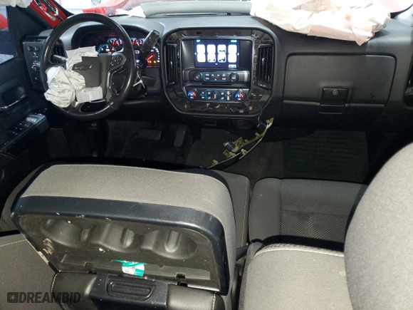 2018 Chevrolet Silverado 1500 LT with VIN 1GCVKREC6JZ320704, listed as a Copart auction lot 44601755 with 103,813 mi miles and Salvage Title. Bid and sale history available at carsss.com. Image 8.