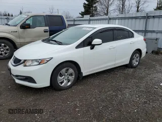 2013 Honda Civic LX z VIN 2HGFB2F42DH109525, wystawiony jako Copart lot #81287794 z przebiegiem 250 846 mil mil oraz Czysty tytuł • Clean title. Historia ofert i sprzedaży dostępna na DreamBid. Obrazek 1.