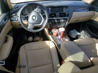 2017 BMW X3 xDrive28i z VIN 5UXWX9C3XH0T25135, wystawiony jako Copart lot #75816064 z przebiegiem Nie podano mil oraz Szkoda całkowita • Salvage title. Historia ofert i sprzedaży dostępna na DreamBid. Obrazek 8.