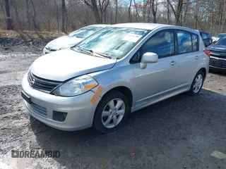 2012 Nissan Versa S with VIN 3N1BC1CP1CL371550, listed as a IAAI auction lot 41836746 with 193,190 mi miles. Bid and sale history available at carsss.com. Image 2.