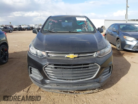 2021 Chevrolet Trax LS with VIN KL7CJKSB2MB315233, listed as a IAAI auction lot 41960660 with 79,627 mi miles. Bid and sale history available at carsss.com. Image 12.