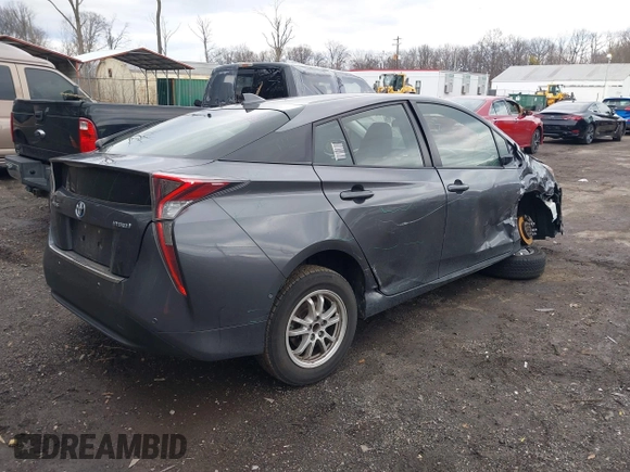 2018 Toyota Prius Two z VIN JTDKBRFU7J3065008, wystawiony jako IAAI lot #41744883 z przebiegiem 94 031 mil mil oraz . Historia ofert i sprzedaży dostępna na DreamBid. Obrazek 4.