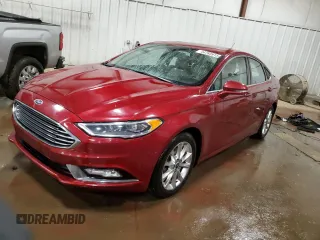 2017 Ford Fusion SE with VIN 3FA6P0HD1HR156742, listed as a Copart auction lot 44785915 with 131,061 mi miles and Clean title. Bid and sale history available at DreamBid. Image 1.