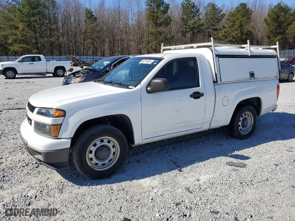 2012 Chevrolet Colorado Work Truck with VIN 1GCCSBFE0C8130954, listed as a Copart auction lot 46274045 with 151,202 mi miles and Clean Title. Bid and sale history available at carsss.com. Image 1.