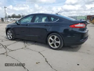 2014 Ford Fusion SE with VIN 3FA6P0HD1ER102076, listed as a Copart auction lot 53571545 with 166,383 mi miles and Clean Title. Bid and sale history available at carsss.com. Image 2.