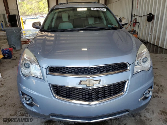 2015 Chevrolet Equinox LTZ with VIN 2GNFLHEK0F6207456, listed as a Copart auction lot 54360035 with 111,243 mi miles and Clean Title. Bid and sale history available at carsss.com. Image 5.