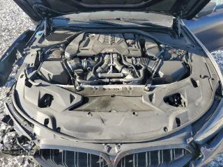 2024 BMW M8 Competition z VIN WBSGV0C04RCP20045, wystawiony jako Copart lot #55967195 z przebiegiem 22 260 mil mil oraz Szkoda całkowita • Salvage title. Historia ofert i sprzedaży dostępna na DreamBid. Obrazek 11.