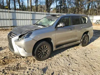 2022 Lexus GX with VIN JTJAM7BX9N5326947, listed as a Copart auction lot 45938845 with 27,524 mi miles and Salvage Title. Bid and sale history available at carsss.com. Image 1.