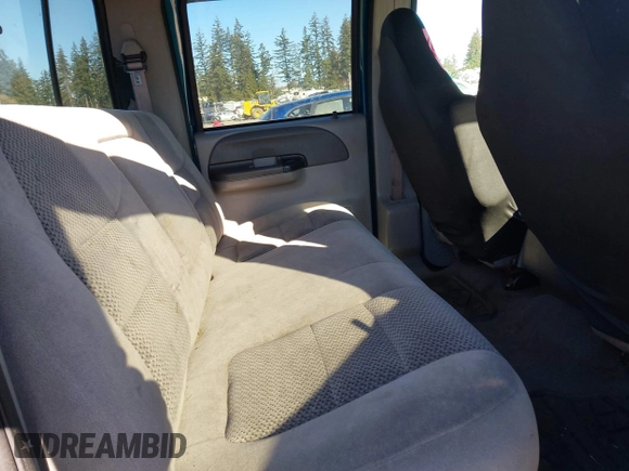 2001 Ford Super Duty F-250 XL with VIN 3FTNW21F31MA77558, listed as a IAAI auction lot 41536844 with 247,531 mi miles. Bid and sale history available at carsss.com. Image 8.