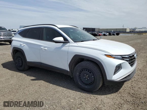 2023 Hyundai Tucson SEL z VIN KM8JBCAE3PU201965, wystawiony jako Copart lot #55233765 z przebiegiem 150 572 mil mil oraz Czysty tytuł • Clean title. Historia ofert i sprzedaży dostępna na DreamBid. Obrazek 4.