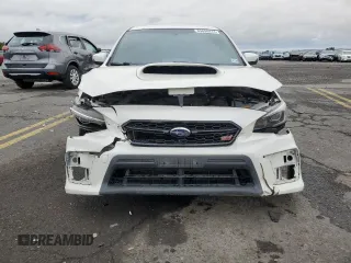 2019 Subaru WRX STI with VIN JF1VA2S67K9804154, listed as a Copart auction lot 69698414 with 62,254 mi miles and Salvage Title. Bid and sale history available at carsss.com. Image 5.