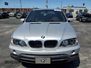 2003 BMW X5 4.4i with VIN 5UXFB33593LH46982, listed as a Copart auction lot 70518194 with 333,463 mi miles and Salvage Title. Bid and sale history available at carsss.com. Image 5.
