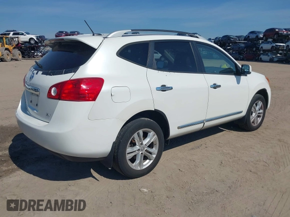 2013 Nissan Rogue S with VIN JN8AS5MT7DW029213, listed as a IAAI auction lot 41673052 with 179,970 mi miles and . Bid and sale history available at carsss.com. Image 4.