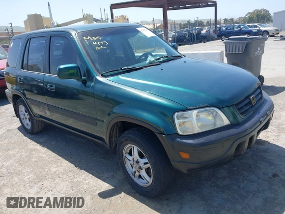 2000 Honda CR-V EX with VIN JHLRD1866YC034385, listed as a IAAI auction lot 42117767 with 229,894 mi miles. Bid and sale history available at carsss.com. Image 1.