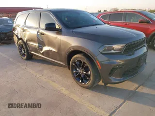 2021 Dodge Durango GT Plus with VIN 1C4RDHDGXMC519059, listed as a IAAI auction lot 41206806 with 10,414 mi miles and . Bid and sale history available at DreamBid. Image 1.