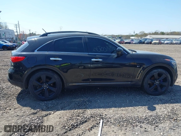 2015 Infiniti QX70 с VIN JN8CS1MWXFM481585, выставлен на аукционе IAAI как лот 42102964 с пробегом Не указан миль и . История ставок и продаж доступна на DreamBid. Изображение 12.