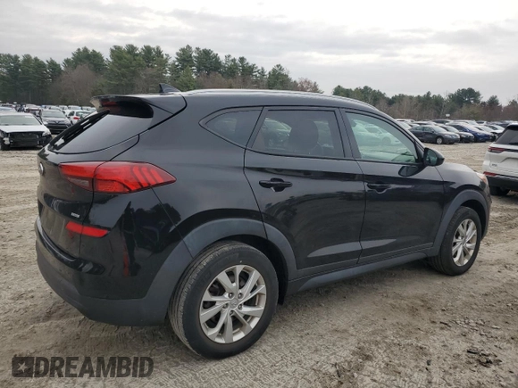 2019 Hyundai Tucson Value with VIN KM8J3CA4XKU855228, listed as a Copart auction lot 53317455 with 60,760 mi miles and Salvage title. Bid and sale history available at DreamBid. Image 3.