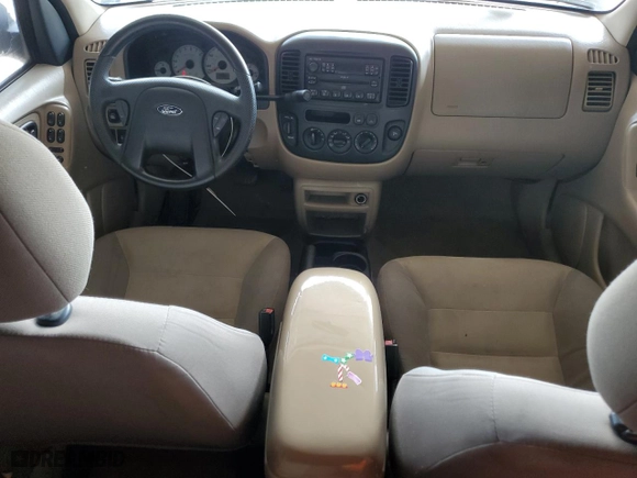 2003 Ford Escape XLS Popular with VIN 1FMYU92113KD08154, listed as a Copart auction lot 51543445 with 177,686 mi miles and Salvage Title. Bid and sale history available at carsss.com. Image 8.