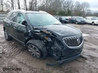 2016 Buick Enclave Premium with VIN 5GAKRCKDXGJ226066, listed as a IAAI auction lot 41458984 with 117,525 mi miles. Bid and sale history available at carsss.com. Image 1.