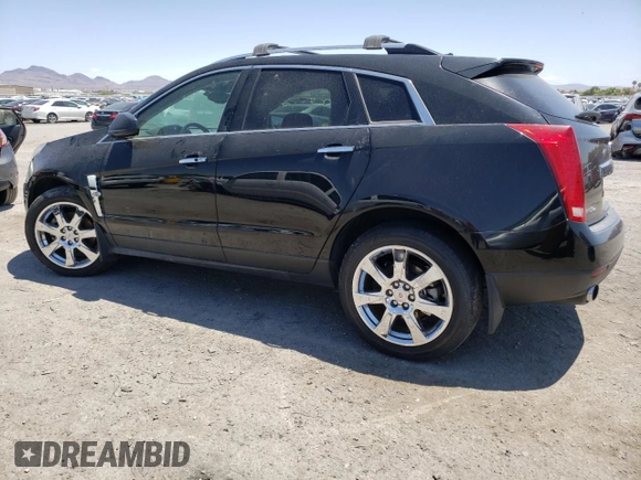 2011 Cadillac SRX Premium Collection with VIN 3GYFNFEY6BS610097, listed as a Copart auction lot 60660235 with 138,616 mi miles and Salvage title. Bid and sale history available at DreamBid. Image 2.