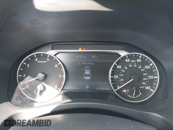2021 Nissan Altima SV with VIN 1N4BL4DV5MN381985, listed as a IAAI auction lot 42471676 with 75,724 mi miles and . Bid and sale history available at DreamBid. Image 7.
