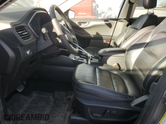 2021 Ford Escape SEL Hybrid z VIN 1FMCU9CZ9MUA86970, wystawiony jako Copart lot #84290064 z przebiegiem 32 019 mil mil oraz Szkoda całkowita • Salvage title. Historia ofert i sprzedaży dostępna na DreamBid. Obrazek 7.
