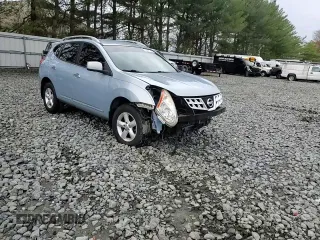 2013 Nissan Rogue S with VIN JN8AS5MV5DW145866, listed as a Copart auction lot 52761735 with 144,010 mi miles and Salvage Title. Bid and sale history available at DreamBid. Image 12.