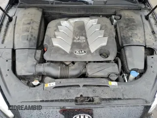 2015 Kia K900 Premium with VIN KNALU4D45F6026246, listed as a Copart auction lot 86622434 with 102,508 mi miles and Salvage Title. Bid and sale history available at carsss.com. Image 11.