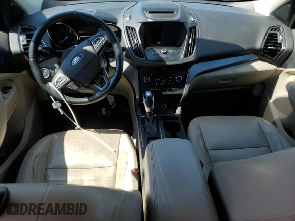 2018 Ford Escape SEL with VIN 1FMCU0HD6JUC16658, listed as a Copart auction lot 55946325 with 223,881 mi miles and Clean Title. Bid and sale history available at carsss.com. Image 8.