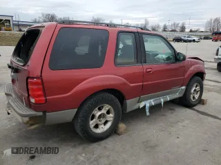 2001 Ford Explorer Sport with VIN 1FMYU70E71UC62227, listed as a Copart auction lot 86190794 with 253,485 mi miles and Salvage title. Bid and sale history available at DreamBid. Image 3.