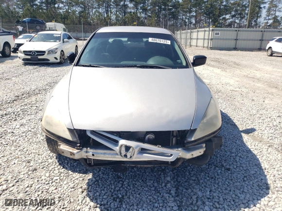 2005 Honda Accord Sdn DX with VIN 1HGCM56135A184450, listed as a Copart auction lot 48670125 with 224,452 mi miles and Salvage Title. Bid and sale history available at carsss.com. Image 5.