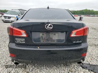 2012 Lexus IS 250 with VIN JTHBF5C21C5163117, listed as a Copart auction lot 54018855 with 302,617 mi miles and Clean title. Bid and sale history available at DreamBid. Image 6.