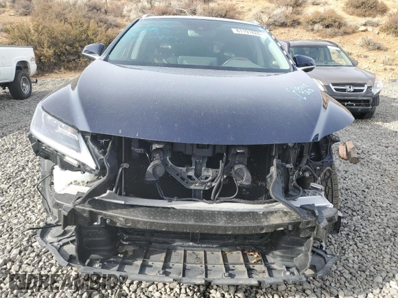 2020 Lexus RX 350L with VIN JTJHZKFA3L2026781, listed as a Copart auction lot 81191824 with Not provided miles and Salvage title. Bid and sale history available at DreamBid. Image 5.