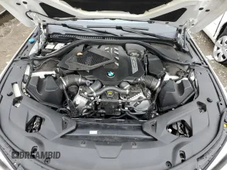 2022 BMW 8 Series M850i with VIN WBAGV8C03NCJ56725, listed as a Copart auction lot 66950784 with 26,359 mi miles and Salvage Title. Bid and sale history available at carsss.com. Image 11.