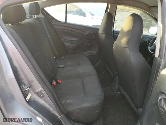 2016 Nissan Versa SV with VIN 3N1CN7AP3GL858596, listed as a Copart auction lot 81149394 with 189,025 mi miles and Clean Title. Bid and sale history available at carsss.com. Image 10.
