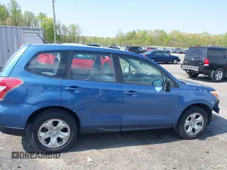 2015 Subaru Forester 2.5i with VIN JF2SJAAC0FG505980, listed as a IAAI auction lot 42010748 with 129,584 mi miles. Bid and sale history available at carsss.com. Image 14.