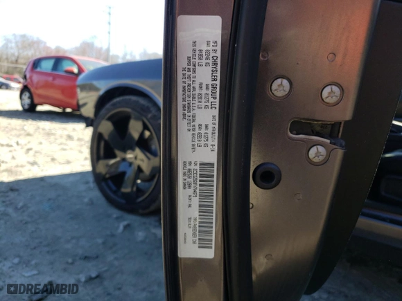 2015 Dodge Challenger SXT Plus with VIN 2C3CDZBG8FH704679, listed as a Copart auction lot 49155465 with 102,244 mi miles and Salvage Title. Bid and sale history available at carsss.com. Image 14.
