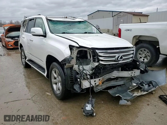 2012 Lexus GX 460 Premium z VIN JTJJM7FX7C5042613, wystawiony jako Copart lot #86386934 z przebiegiem 149 180 mil mil oraz Nie do naprawy • Non repairable. Historia ofert i sprzedaży dostępna na DreamBid. Obrazek 15.
