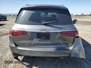 2021 Mercedes-Benz GLS with VIN 4JGFF5KE5MA432268, listed as a Copart auction lot 49516835 with 35,624 mi miles and Salvage Title. Bid and sale history available at carsss.com. Image 6.