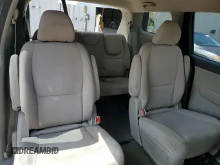 2015 Kia Sedona LX with VIN KNDMB5C1XF6021148, listed as a Copart auction lot 54574715 with 196,086 mi miles and Salvage Title. Bid and sale history available at DreamBid. Image 10.