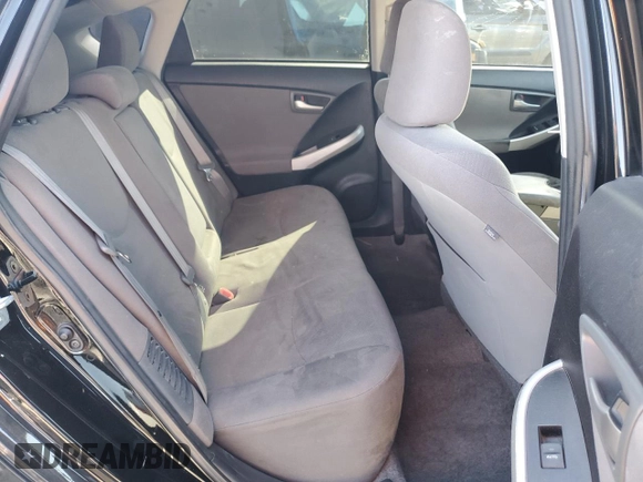 2015 Toyota Prius Four with VIN JTDKN3DUXF0454340, listed as a Copart auction lot 44156845 with 263,231 mi miles and Salvage Title. Bid and sale history available at DreamBid. Image 10.