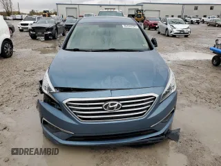 2017 Hyundai Sonata SE with VIN 5NPE24AF5HH478035, listed as a Copart auction lot 80434234 with 91,368 mi miles and Salvage Title. Bid and sale history available at carsss.com. Image 5.