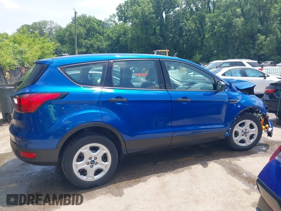 2019 Ford Escape S with VIN 1FMCU0F76KUB60154, listed as a IAAI auction lot 42508603 with 53,003 mi miles and . Bid and sale history available at DreamBid. Image 14.