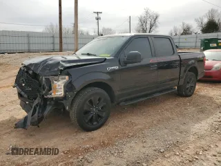 2020 Ford F-150 XL with VIN 1FTEW1CP4LFB46986, listed as a Copart auction lot 48200675 with 59,409 mi miles and Salvage Title. Bid and sale history available at carsss.com. Image 1.