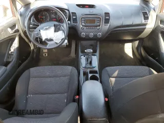 2017 Kia Forte LX with VIN 3KPFK4A7XHE025479, listed as a Copart auction lot 46625795 with 104,038 mi miles and Salvage Title. Bid and sale history available at carsss.com. Image 8.