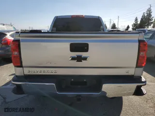 2014 Chevrolet Silverado 1500 LT with VIN 1GCRCREC0EZ354240, listed as a Copart auction lot 43994975 with 126,185 mi miles and Salvage Title. Bid and sale history available at carsss.com. Image 6.