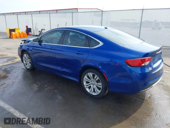 2015 Chrysler 200 Limited with VIN 1C3CCCABXFN588706, listed as a IAAI auction lot 42199658 with 175,102 mi miles and . Bid and sale history available at DreamBid. Image 3.